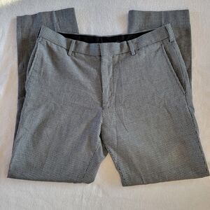 Uniqlo dress pants 32x34 excellent condition gray